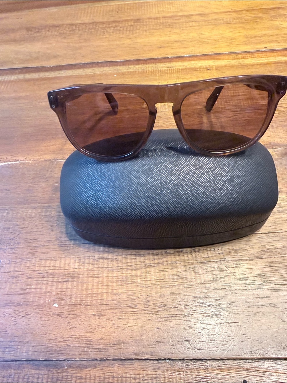 Salvatore Ferragamo Black Sunglasses with Red Card Accent Unisex